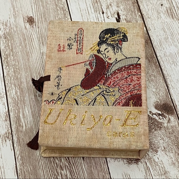 Vintage Japanese Ukiyo-E Playing Cards New Sealed - Picture 9 of 11